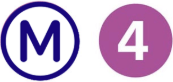 Métro ligne 4